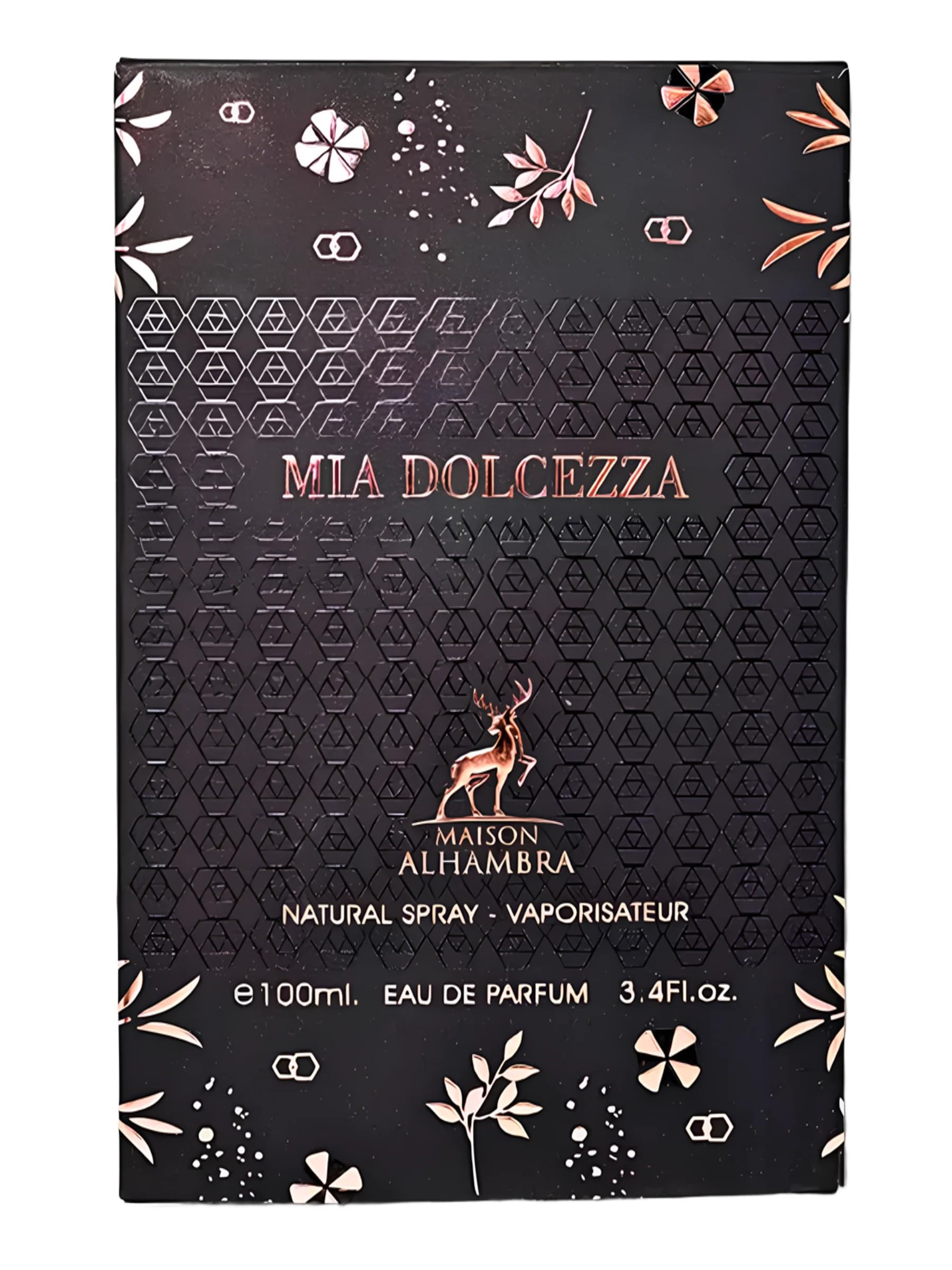 Maison Alhambra Mia Dolcezza for Women Eau de Parfum Spray, 3.4 Ounce / 100 ml
