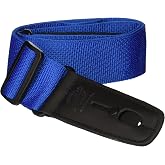 Lock It LIS003P2PBLU Professional 2" Polypro Strap with Locking Ends, Blue