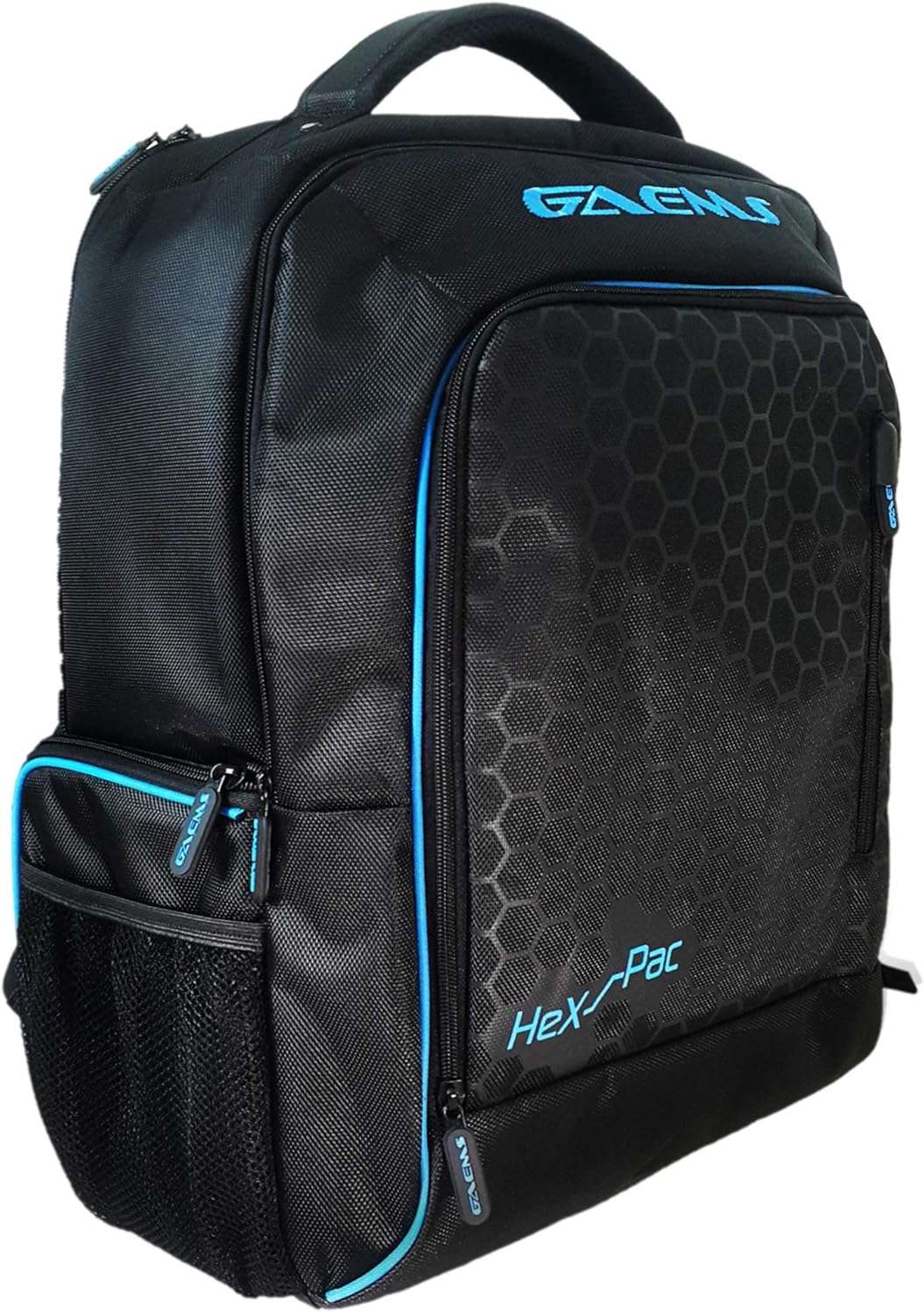 GAEMS Hex Pac Backpack -Compatible with PlayStation 4, Pro, PlayStation 4 Slim, Xbox One, S, Xbox One X, Nintendo Switch, PS3, Xbox 360, Laptops, and Other Electronic Items - PlayStation 4: Garden & Outdoor