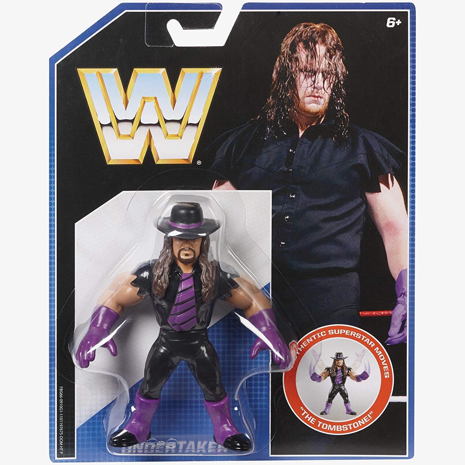 wwe mattel undertaker