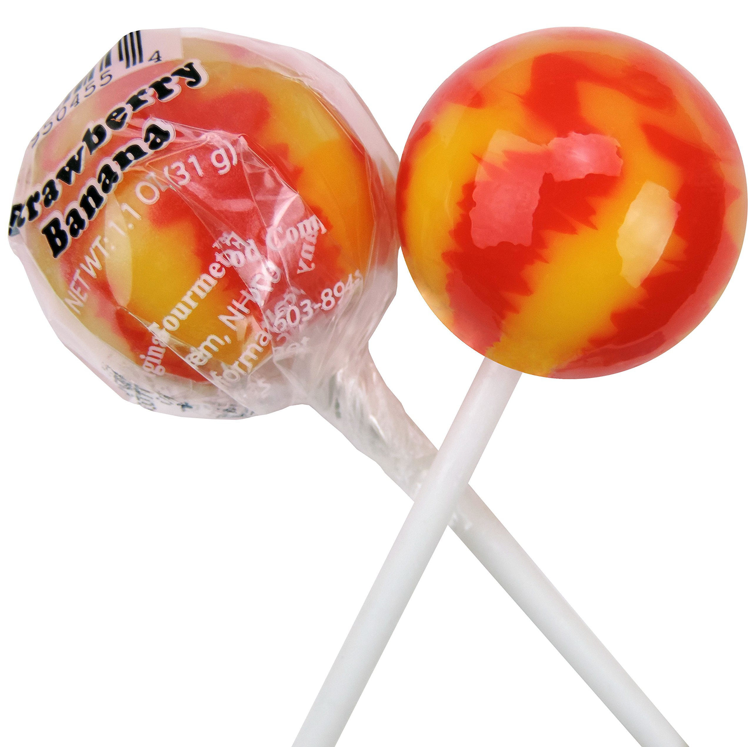 Original Gourmet Lollipops, Blueberries and Cream, (Pack