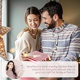gurelax Facial Hair Remover for Women Rechargeable Epilator 2 Heads view 8