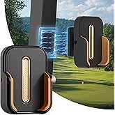 【2025 Upgraded】Full Metal Magnetic Golf Cart Phone Holder – Premium Golf Gift for Men, Compatible with EZGO, Club Car, Yamaha | Strong N52 Magnets | 360° Rotation | Works with iPhone, Samsung& More