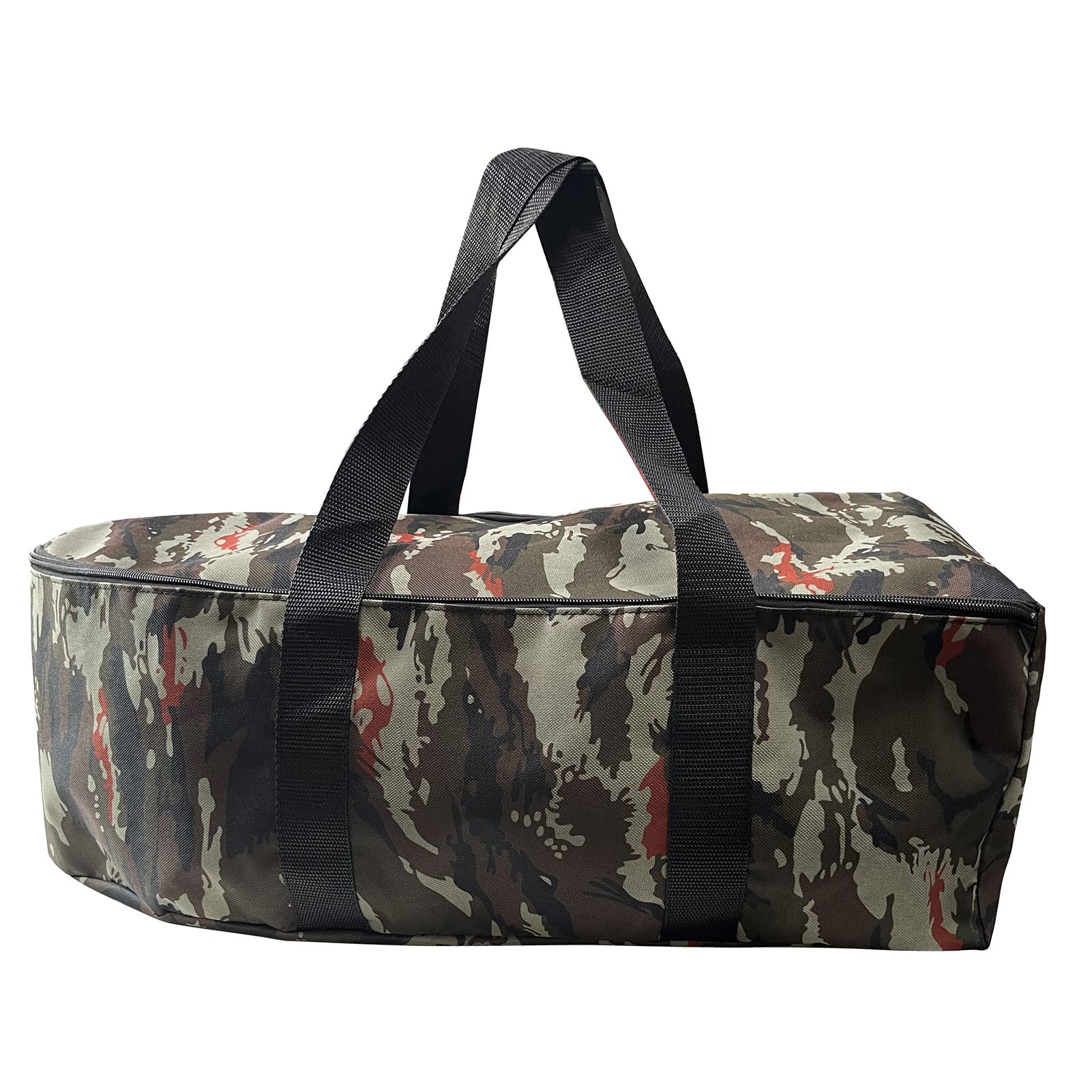 SHUAIGUO Bait Boat Bag, Carry Bag for Bait Boat, Water Repellent Fishing Boat Storage Bag (Camouflage)