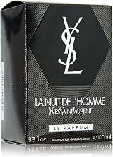 Yves Saint Laurent La Nuit De L'Homme Eau de Parfum 100ml Vaporisateur view 2