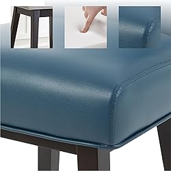 CHITA 26 Inch Counter Height Swivel Bar Stool, FSC