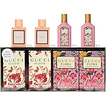 Gucci Bloom & Flora Collection for Women – 4 Pc Mini Gift Set
