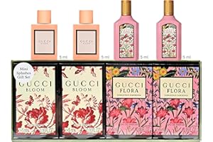 Gucci Perfume for Women Variety Fragrance Travel Splash Gift Set
