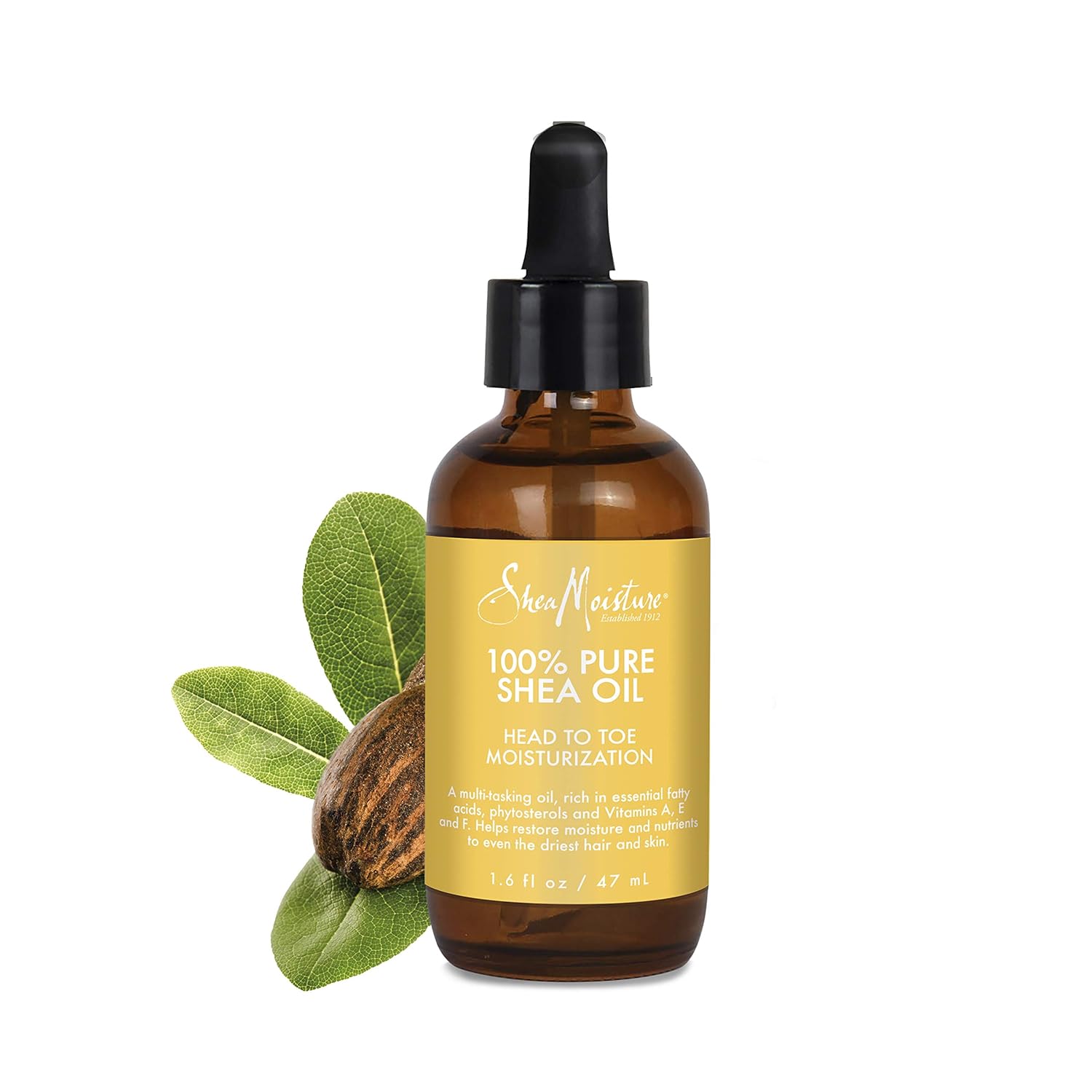 shea moisture vitamin e oil