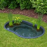 Pisces Tronto Preformed Rigid Pond 140 Litres L100 W70 H30cm view 2