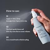 Living proof Full Volume Root-Lifting Spray Hair Volumizer Heat Protectant view 5