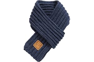 XIAOHAWANG Baby Boys Girls Winter Scarf Infant Thick Knit Scarves Toddler Neckerchiefs lovely