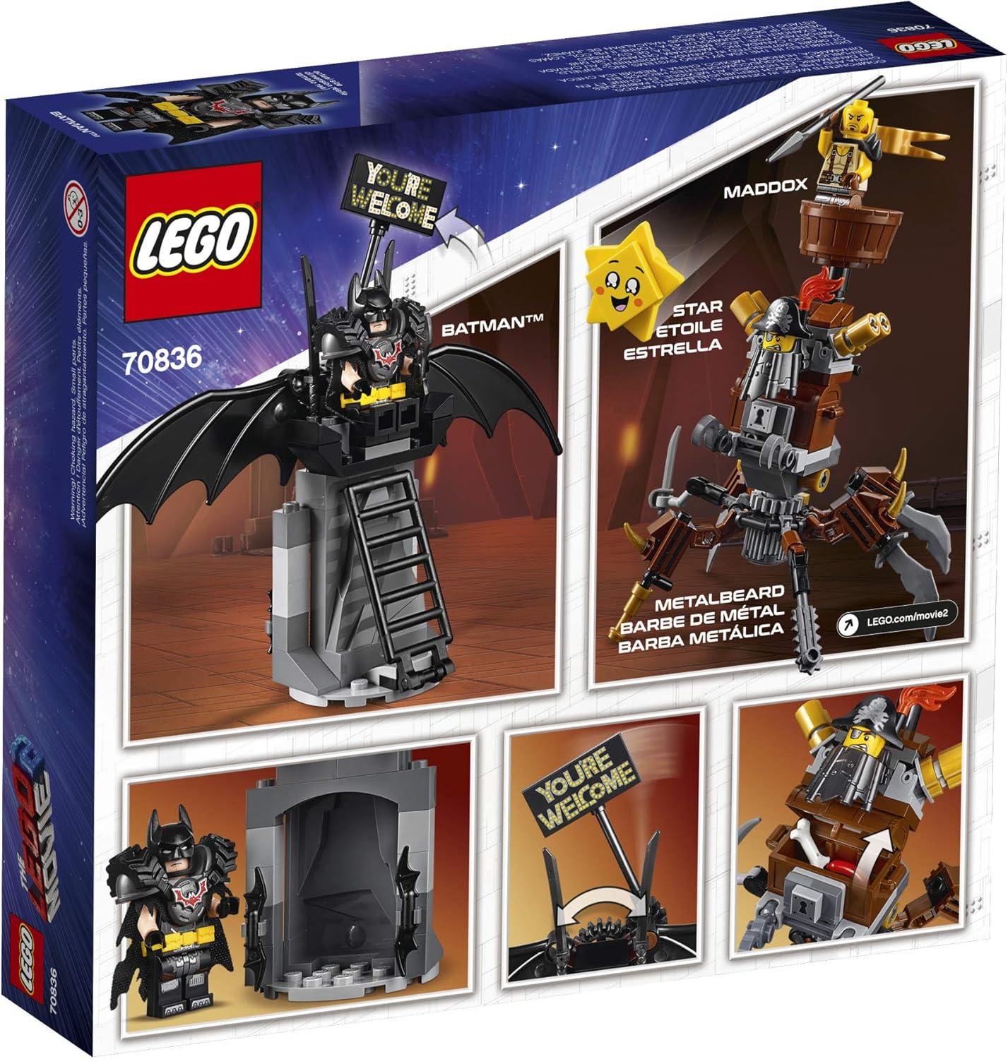lego battle ready batman