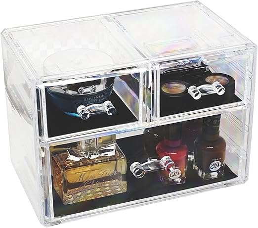 Amazon Com D Moda Designs Crystal Clear Acrylic Deluxe Deep