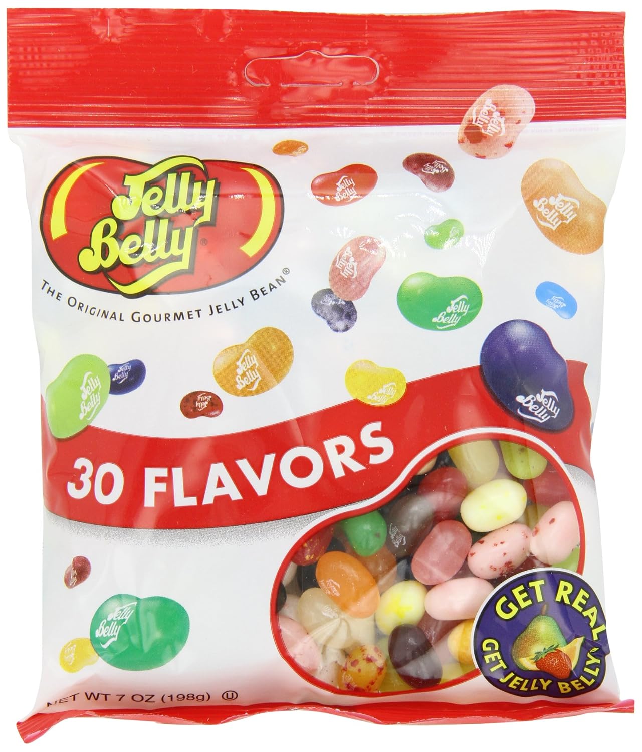 Jelly belly 30 flvr asstd 7.00oz 12ct (071567661553)