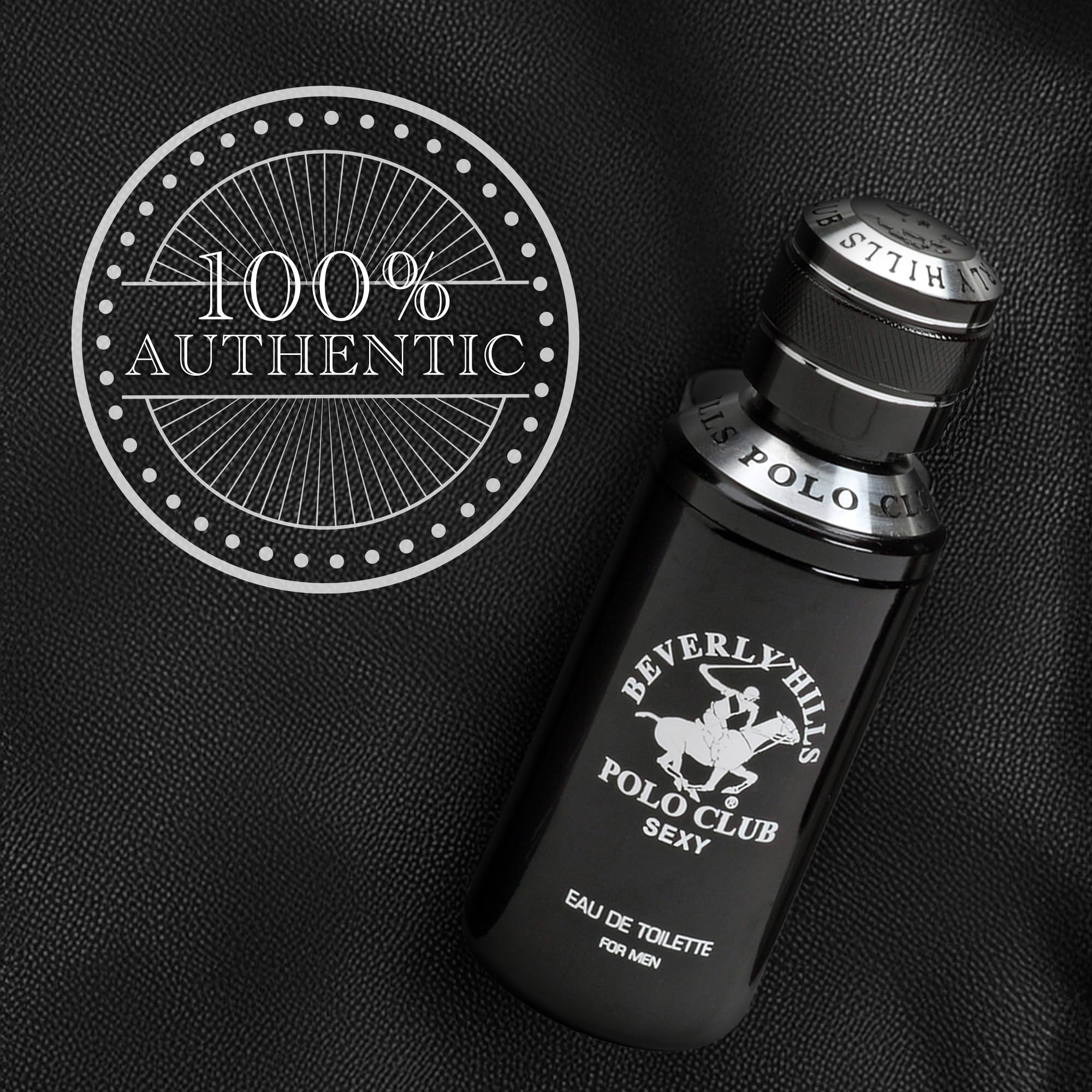 Beverly Hills Polo Club SEXY - Oriental, Woody Cologne for Men - Timeless, Fresh & Masculine Fragrance Scent - Eau De Toilette Spray 3.40fl.oz / 100ml