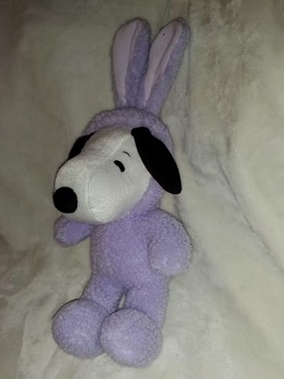 easter snoopy plush
