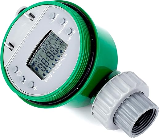 CROSOFMI Programmable Sprinkler Timer Digital Garden Lawn Hose Faucet