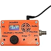 Malahit tr usdx transceiver 5-Band usdx Multimode QRP Assembled with case by PE1NNZ and DL2MAN