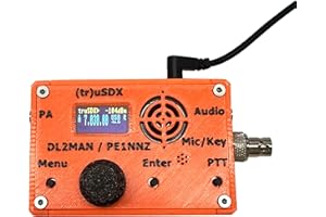 Malahit tr usdx transceiver 5-Band usdx Multimode QRP Assembled with case by PE1NNZ and DL2MAN