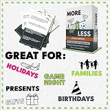 More or Less Sports Edition Card Game Brand More or Less 2 Players Travel view 5