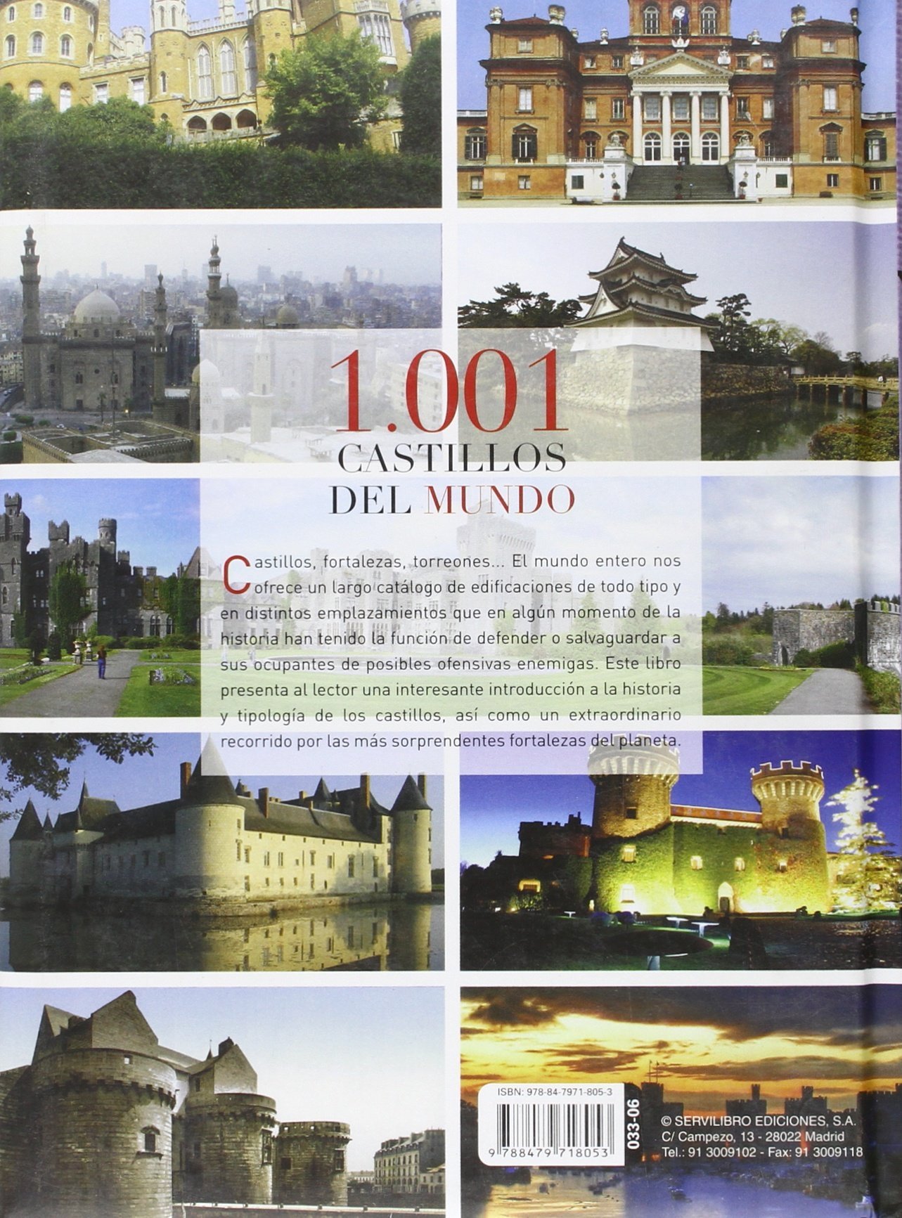 Castillos En Venta En Francia Baratos 1.001 Castillos del mundo : Servilibro Ediciones S A: Amazon.es: Libros