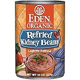 Eden Organic Refried Kidney Beans, 15-Ounce Cans (Pack of 12)