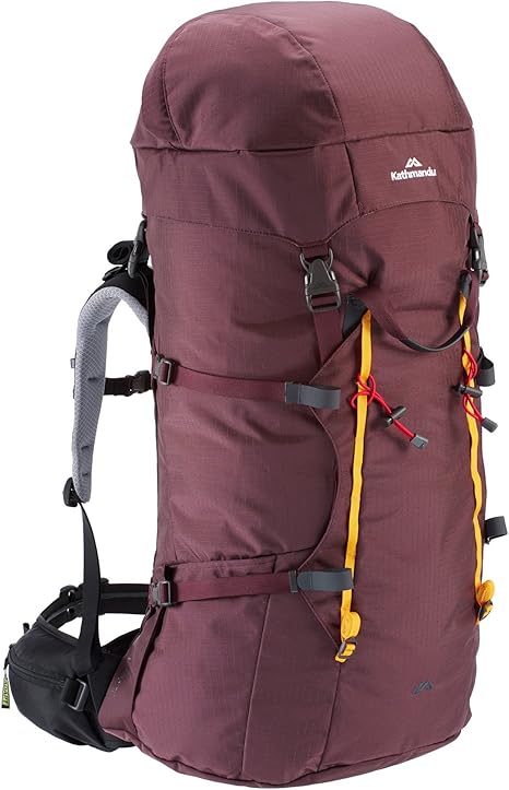 kathmandu purple backpack