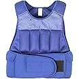 Ativafit Adjustable Weighted Vest Women Men with Reflective Design 2 4 6 8 10 12 14 16 18 20 22 Lbs Workout Vest for Strength Training, Walking, Jogging, Weightlifting, Running Men Women Kids 2-22 Lbs
