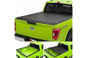 ORYX Glacier CORE™ Soft Roll-Up Tonneau Cover for 2015-2026 Ford F-150 Styleside 6.5' Bed (78") Value Series | All-Weather Pr