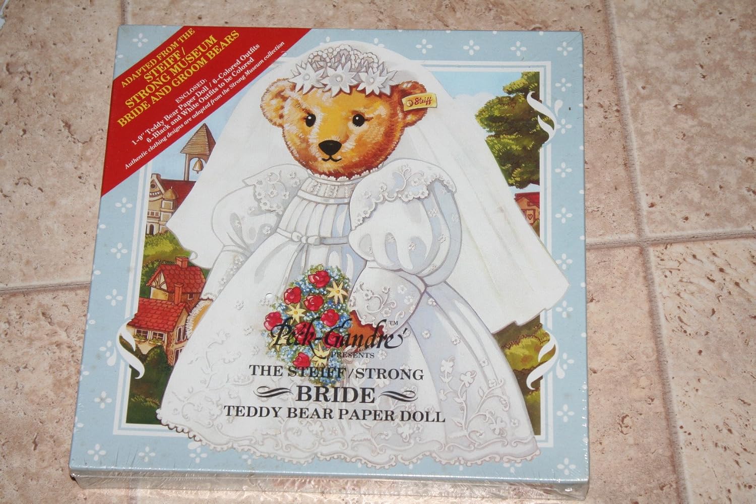 steiff bride and groom bears