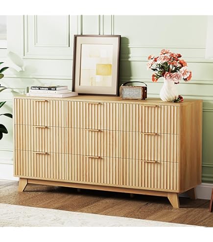 Bonnlo Fluted Dresser, 57