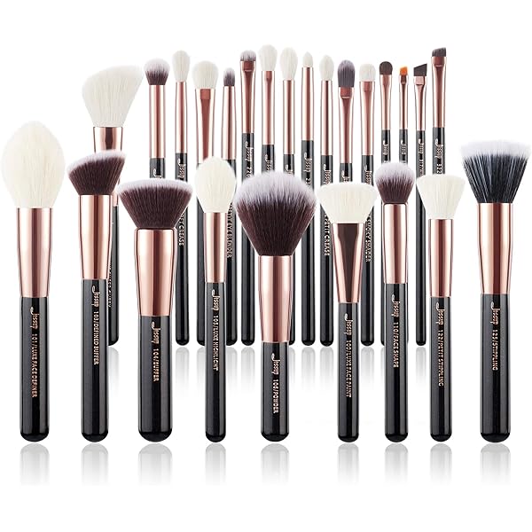 口紅 BH Cosmetics.  Brush 34 Amazon.com: bh Cosmetics, Makeup Brush Set, Hello Holo, 10