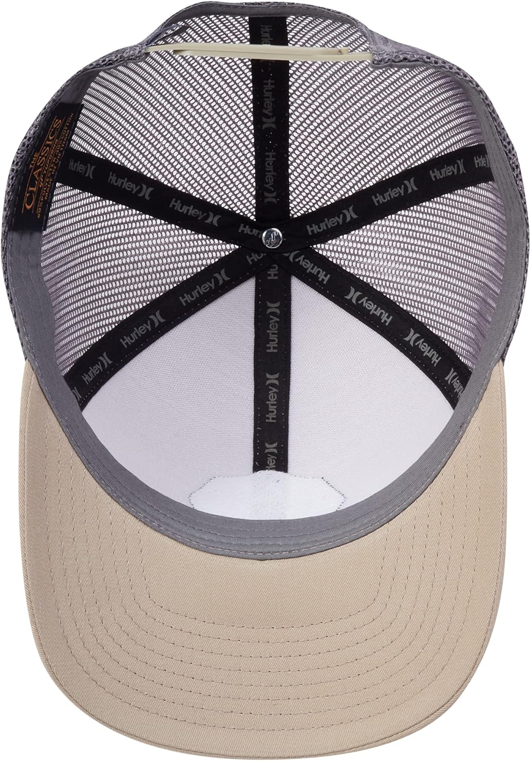 Hurley Pacific Patch Hat Khaki One Size: Clothing