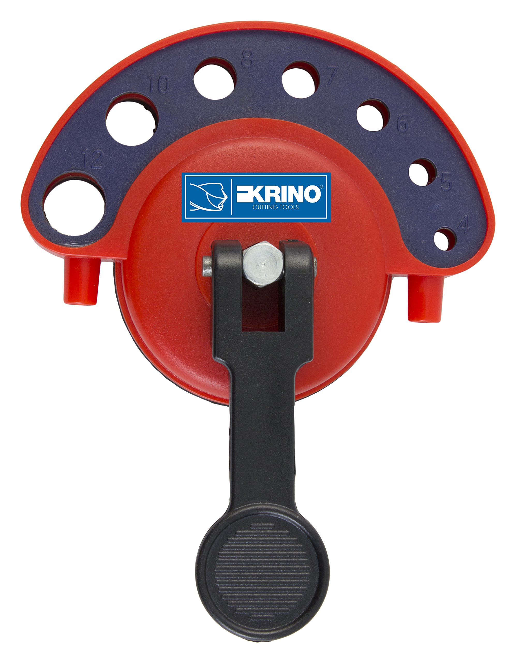 Krino Dima 03121001 Suction Cup for Precise Drilling Stoneware Ceramic and Tiles Steel 5 to 12 mm