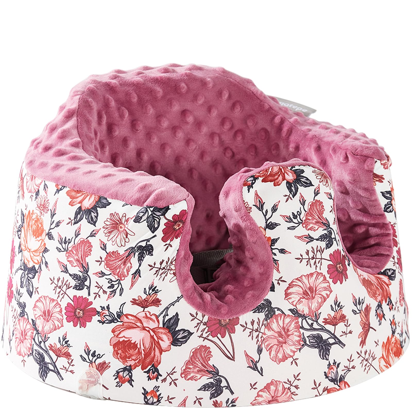 Seat Cover Compatible with Bumbo and Nuby Seat,Booster Seats Accessories,Soft Breathable Cover for Baby Girl Boy,Cover Only