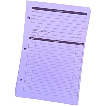 Salon Client Binder Cards - 100-Pack Green Stylist Record Cards For Hair & Beauty Professionals