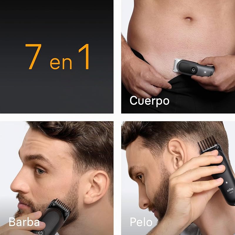 Recortadora Todo en Uno Series 5, AIO5520, Gris