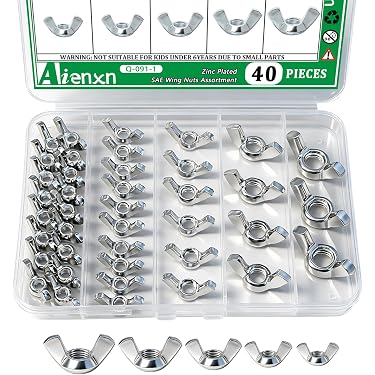 Amazon Best Sellers: Best Wing Nuts