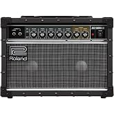 Roland JC-22 Jazz Chorus | Ultra-Compact Guitar Amplifier | Iconic JC Clean Tone | Signature Chorus Effect | Powerful 30-Watt Stereo Amp | Dual 6.5&rdquo; Speakers | Enhances Pedals, Multi-FX &amp; More