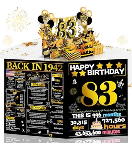 【値下げ歓迎】 Happiest Birthday フルセット Birthday Card, 3D Pop up Birthday Cards with Cake, Handcrafted