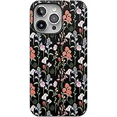 Casely iPhone 15 Pro Max Case | Secret Garden | Mixed Floral | Bold Protective Design | Compatible with MagSafe