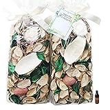 Qingbei Rina White Potpourri Bags, Jasmine Scented