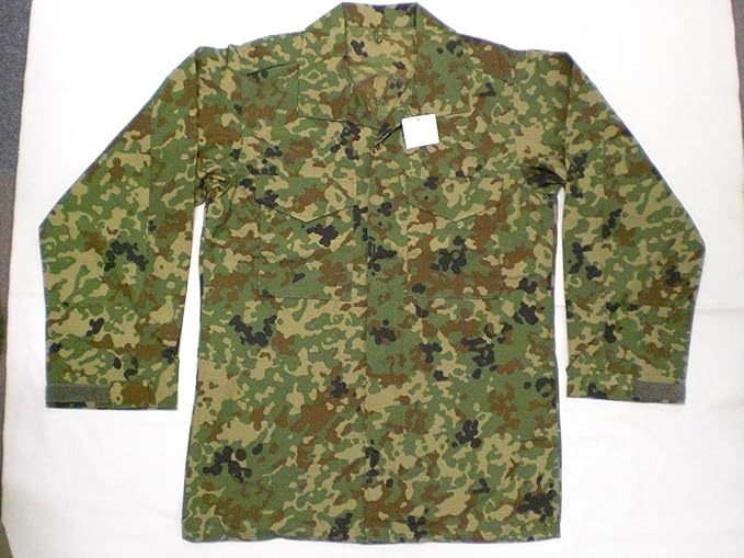 Amazon 陸上自衛隊 麻混3型 夏 戦闘服 サイズ5a リップ素材 戦闘服 通販