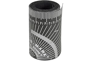 Jackson Safety Pipe Measuring Tool - Wrap-A-Round Tape Pipe Fitting Tool (Multiple Sizes and Heat Ratings)