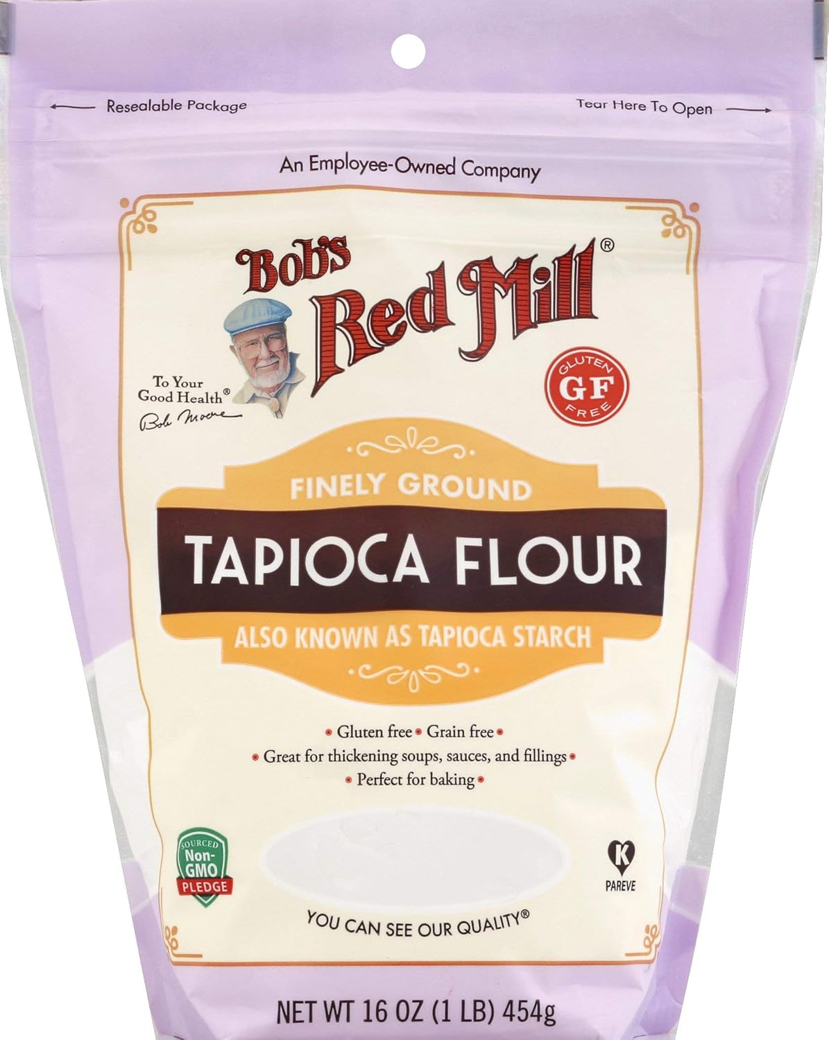 Bob's Red Mill, Tapioca Flour, 1 lb