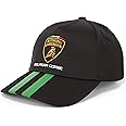 Lamborghini Adult Squadra Corse Team Cap Black