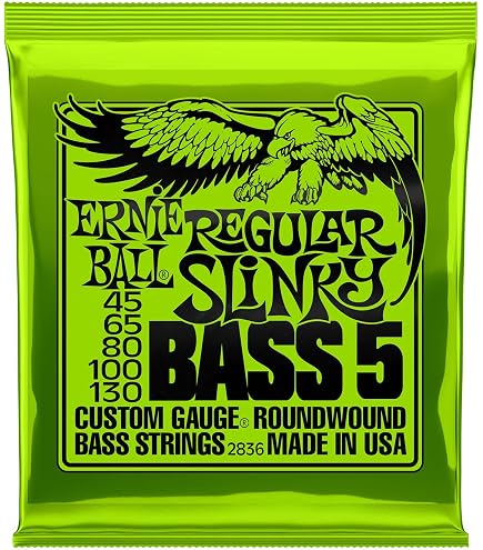 Amazon.com: DR Strings NGB5-45 Hi-Def Neon Green K3 Coated Bass