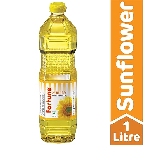 Fortune Sunflower Oil, 1L Bottle