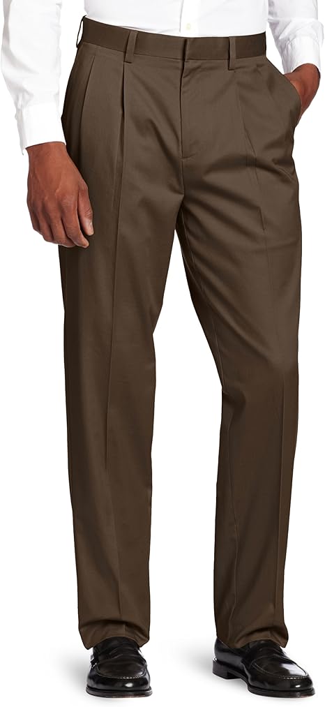 Savane Men S Pleated Eco Start Khaki Pant At Amazon Men S Clothing